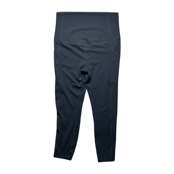 Fabletics PureLuxe High-Waisted Maternity 7/8 Legging Black Size L - Picture 1 of 6